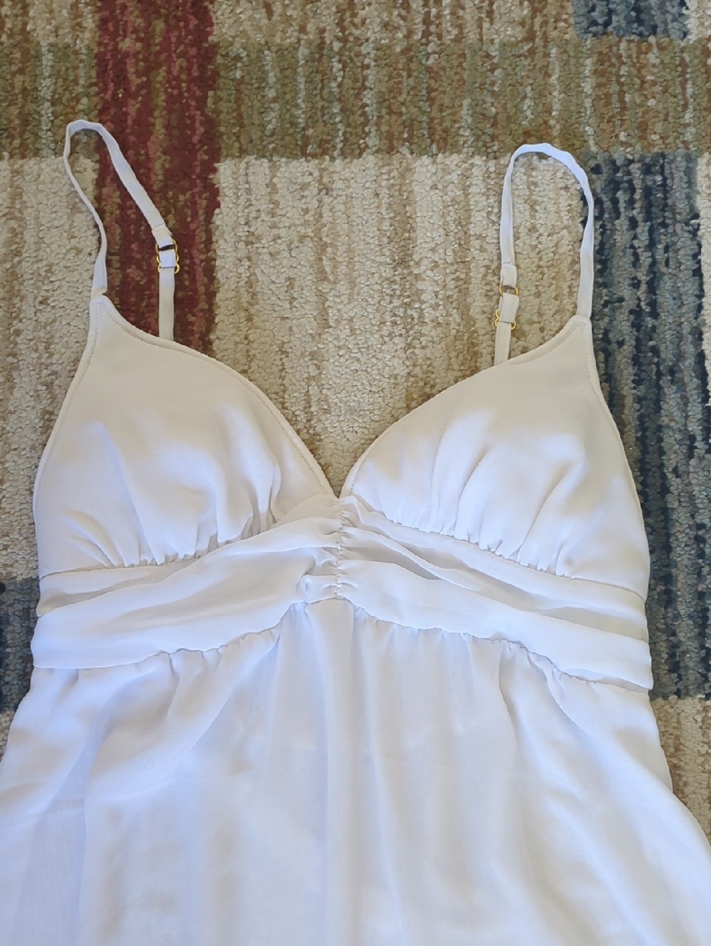 NWOT Tommy Bahama Chiffon Maxi Dress - Picture 3 of 5